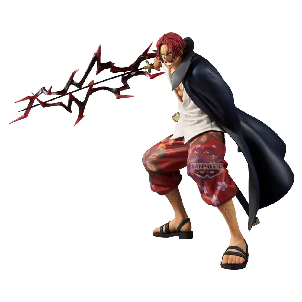 One Piece Shanks Grandista figura 22cm termékfotó