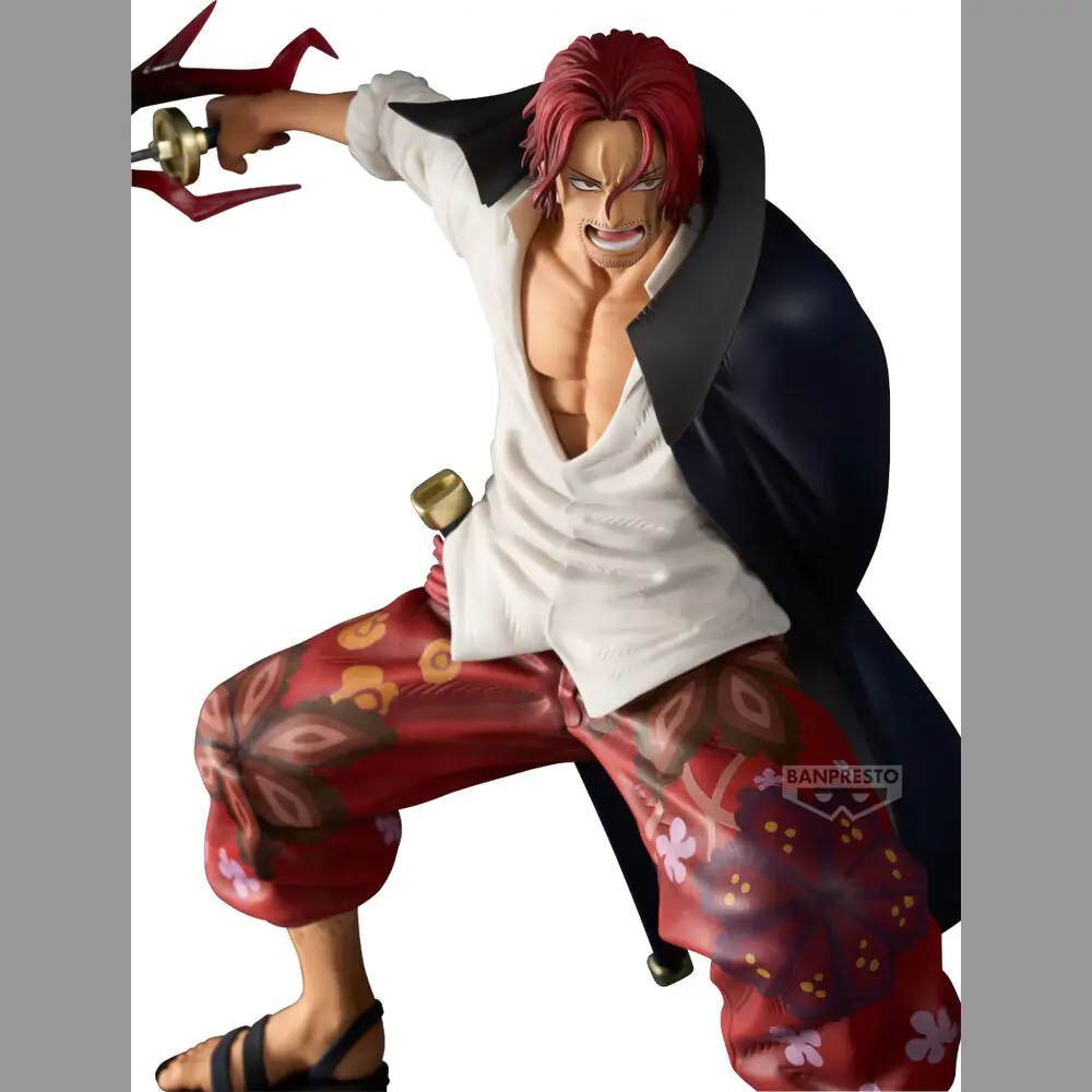 One Piece Shanks Grandista figura 22cm termékfotó