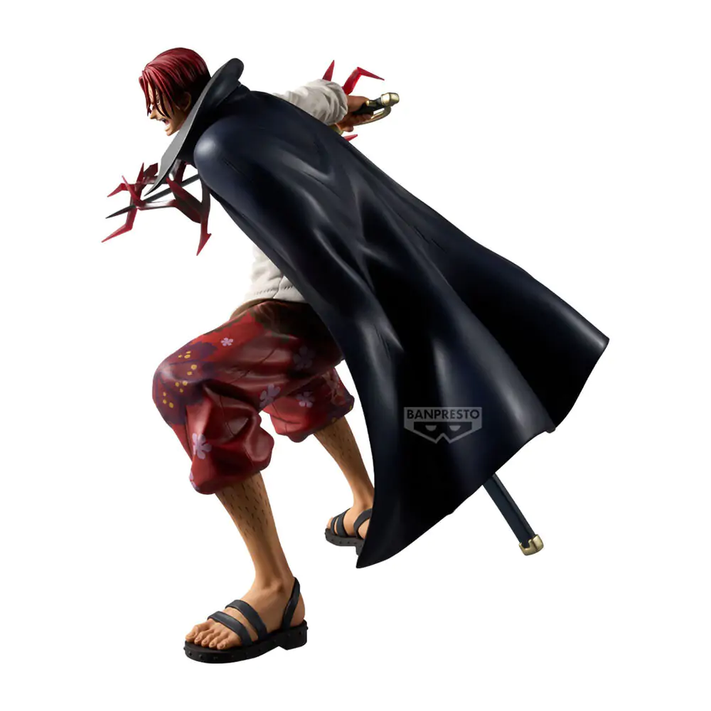 One Piece Shanks Grandista figura 22cm termékfotó