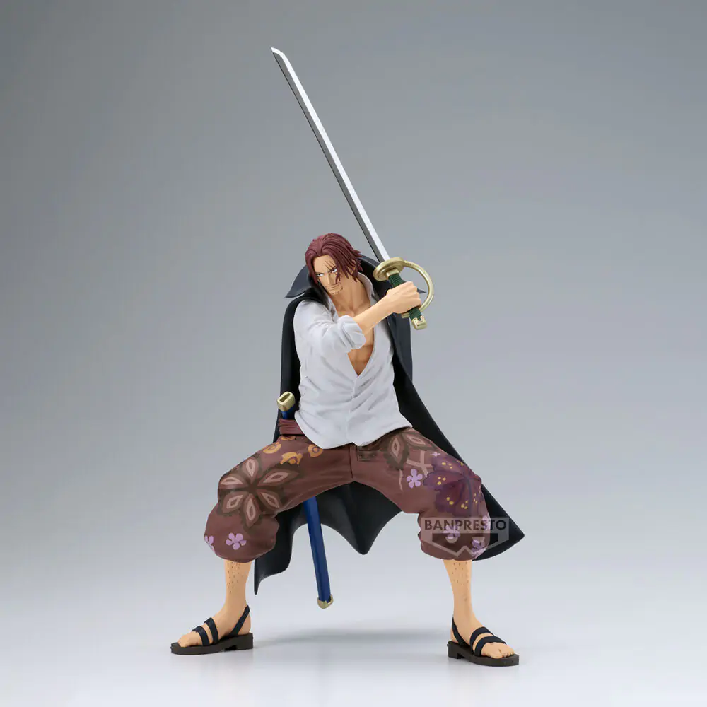 One Piece Shanks Grandista figura 22cm termékfotó