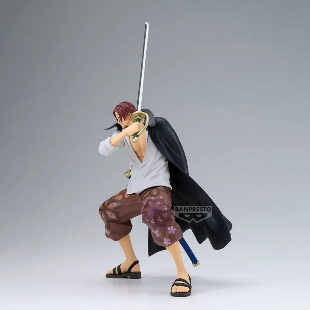 One Piece Shanks Grandista figura 22cm termékfotó