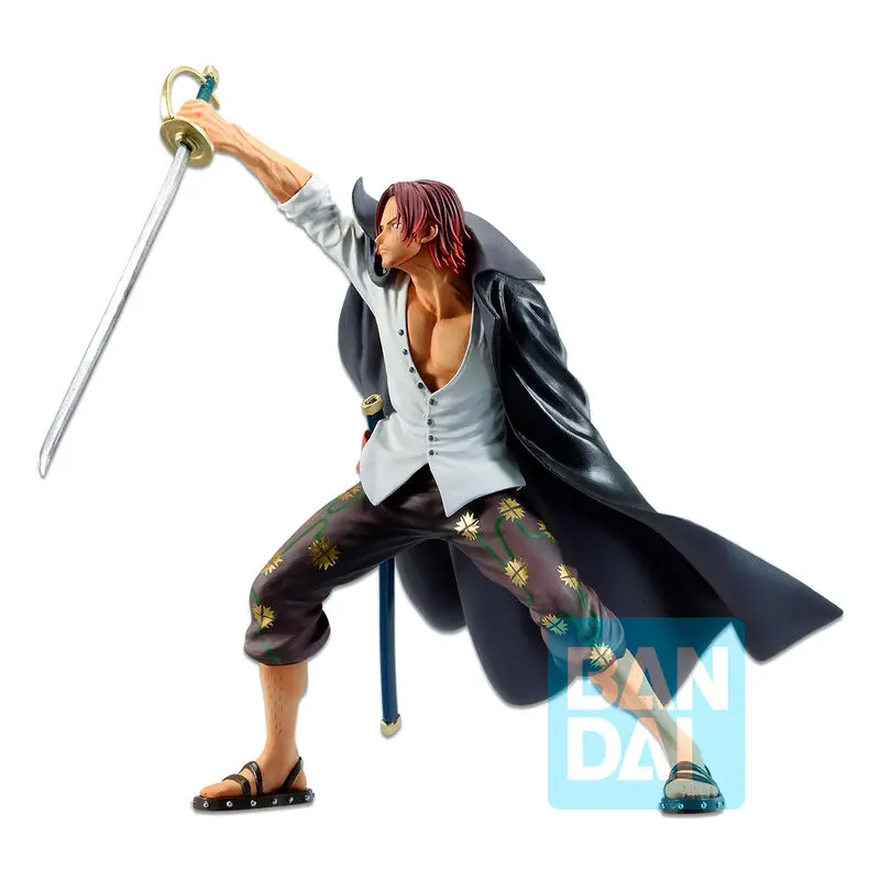 One Piece Shanks Ichibansho figura 20cm termékfotó
