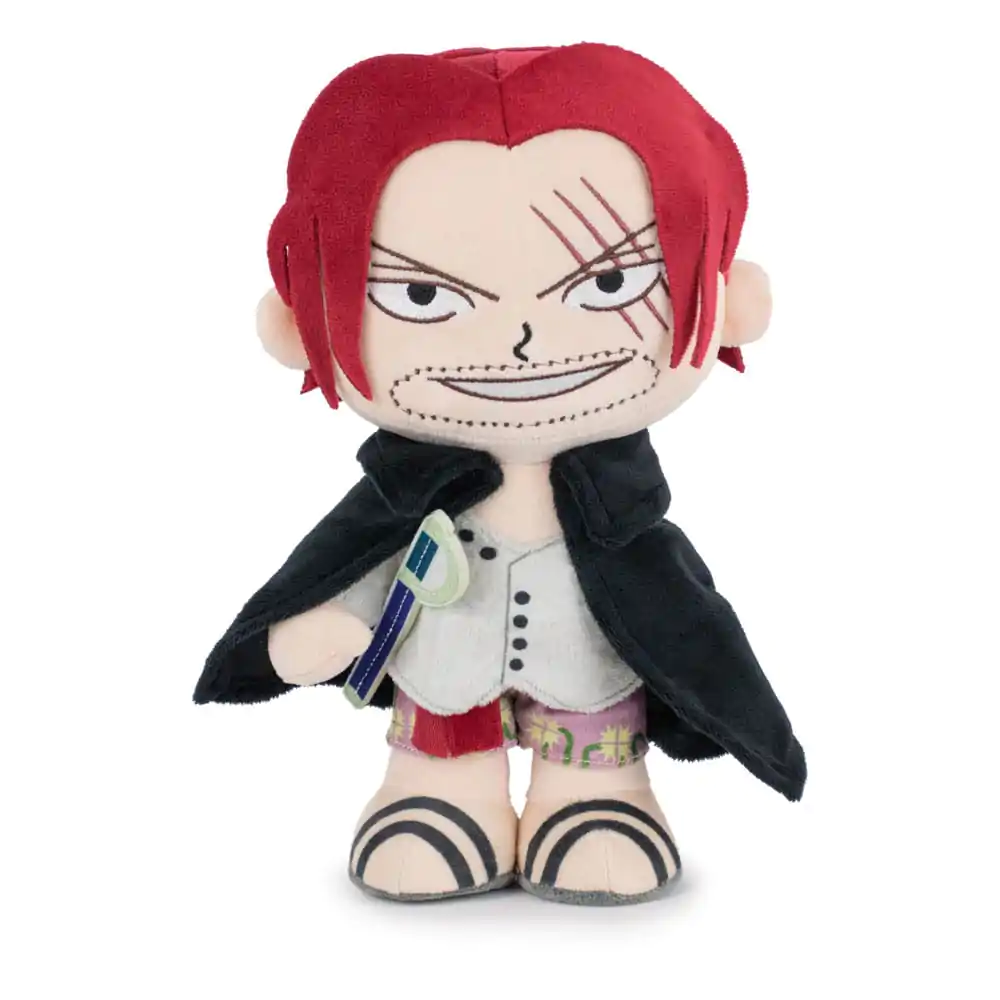 One Piece Shanks plüss figura 28 cm termékfotó