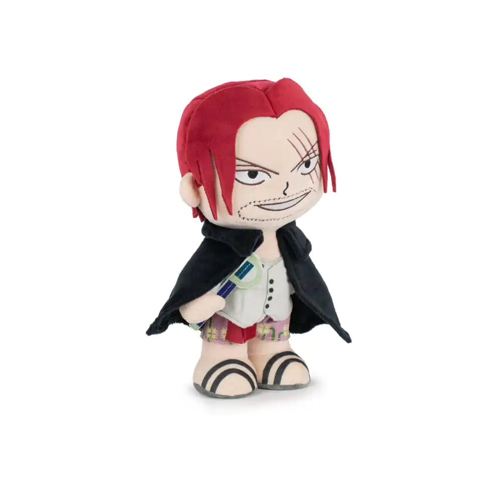 One Piece Shanks plüss figura 28 cm termékfotó