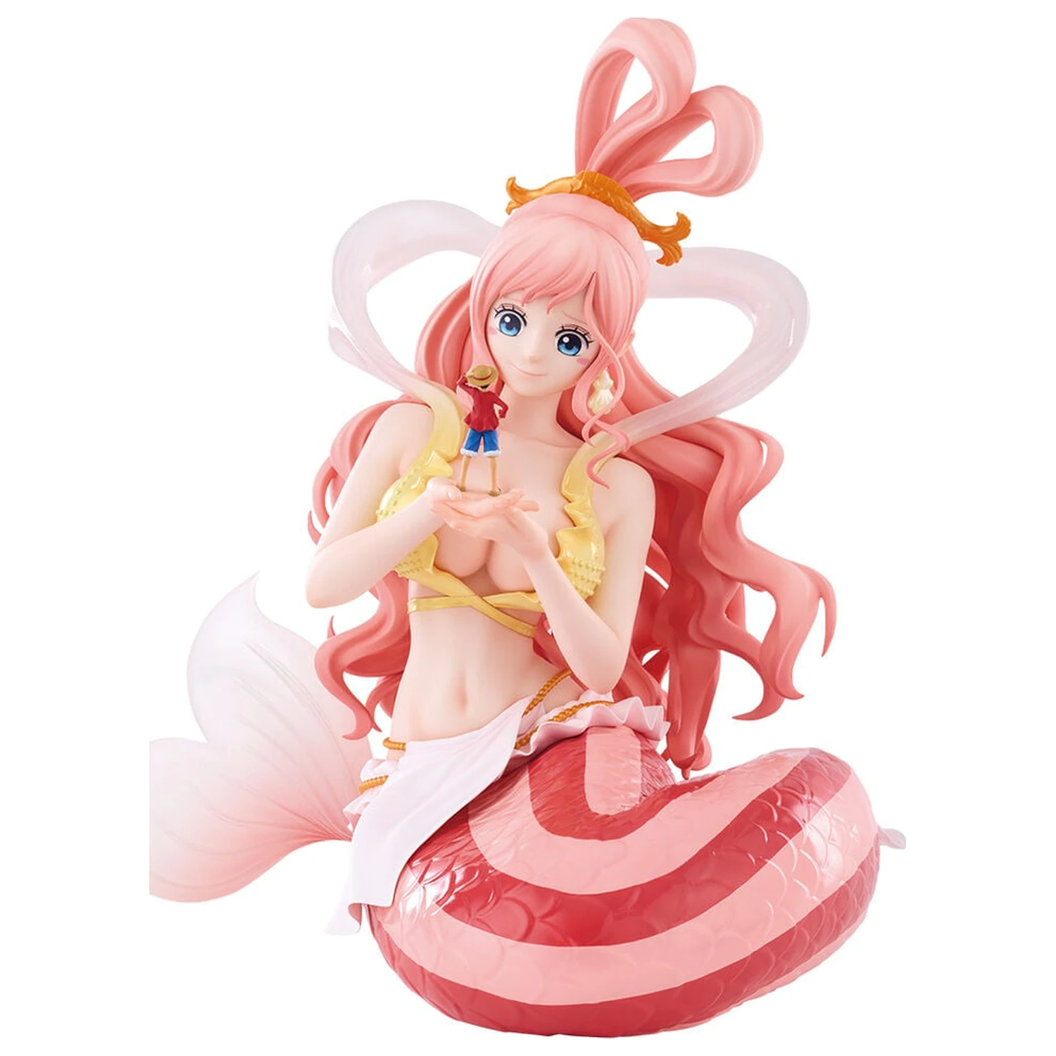 One Piece Shirahoshi Royal hercegnő Masterlise Expiece Ichibansho figura 22cm termékfotó