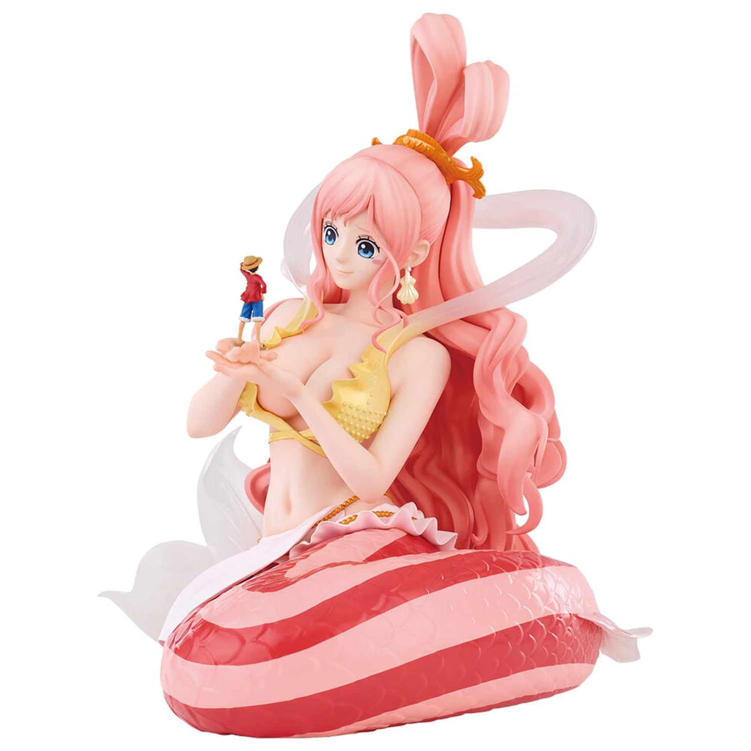One Piece Shirahoshi Royal hercegnő Masterlise Expiece Ichibansho figura 22cm termékfotó