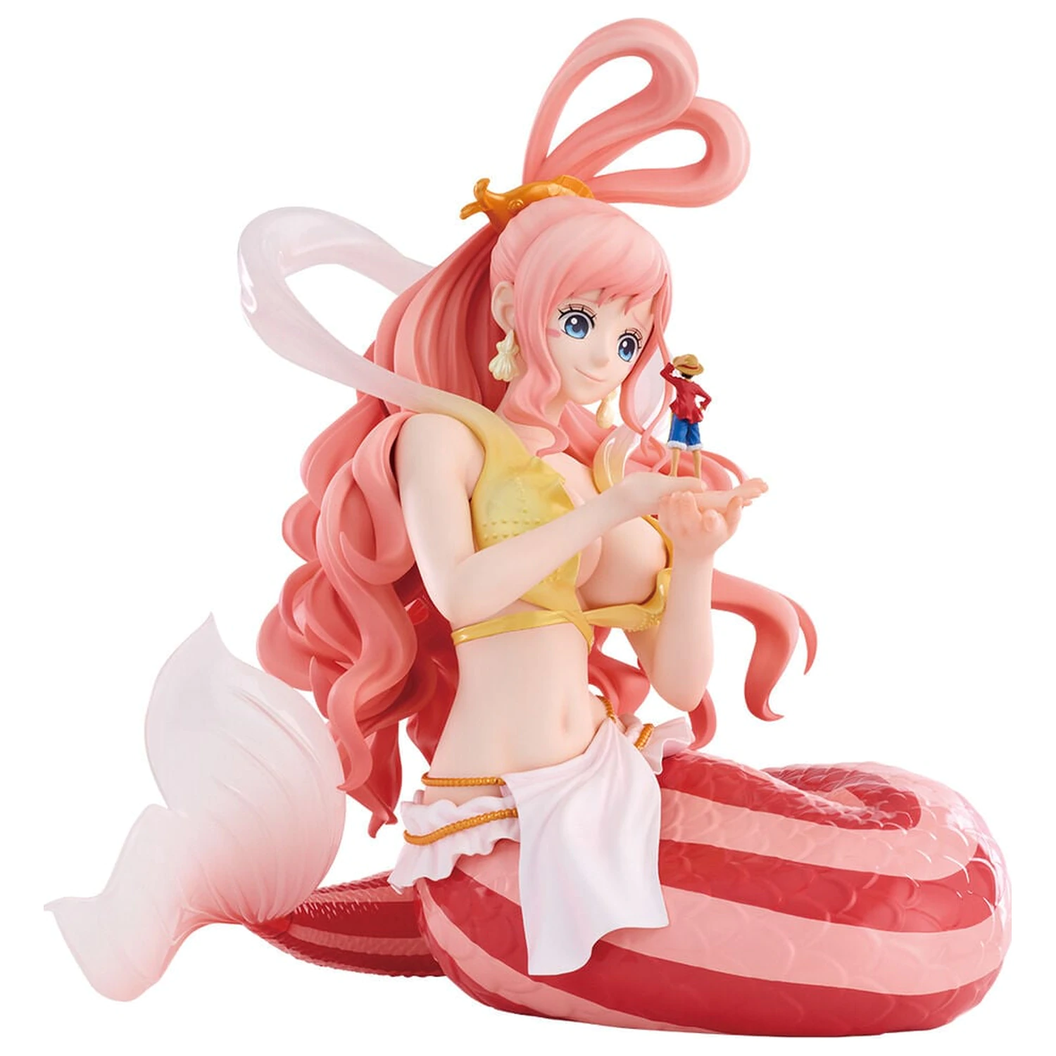 One Piece Shirahoshi Royal hercegnő Masterlise Expiece Ichibansho figura 22cm termékfotó