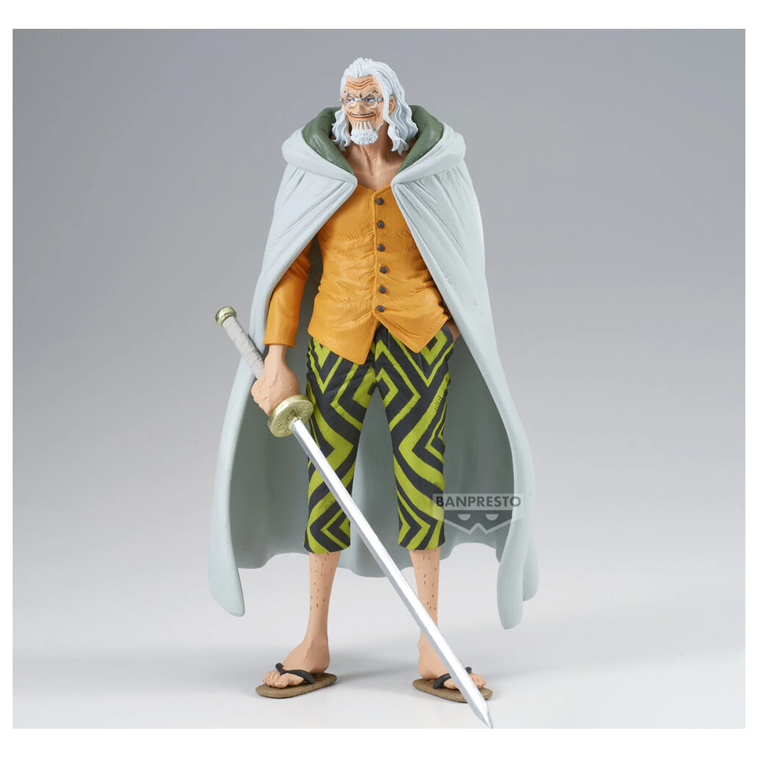 One Piece Silvers Rayleigh King of Artist figura 23cm termékfotó