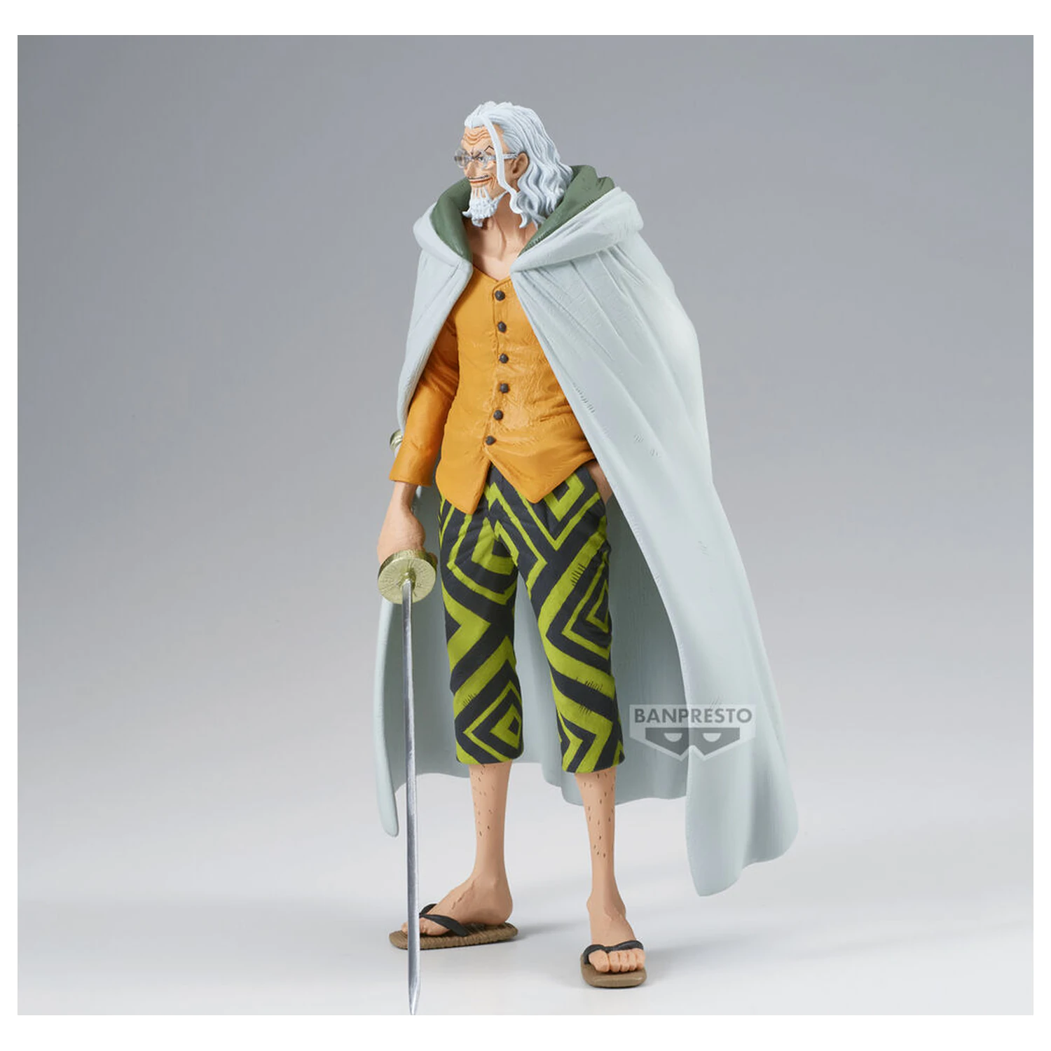 One Piece Silvers Rayleigh King of Artist figura 23cm termékfotó