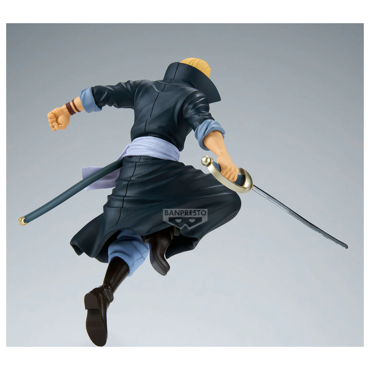 One Piece Silvers Rayleight Battle Record figura 16cm termékfotó