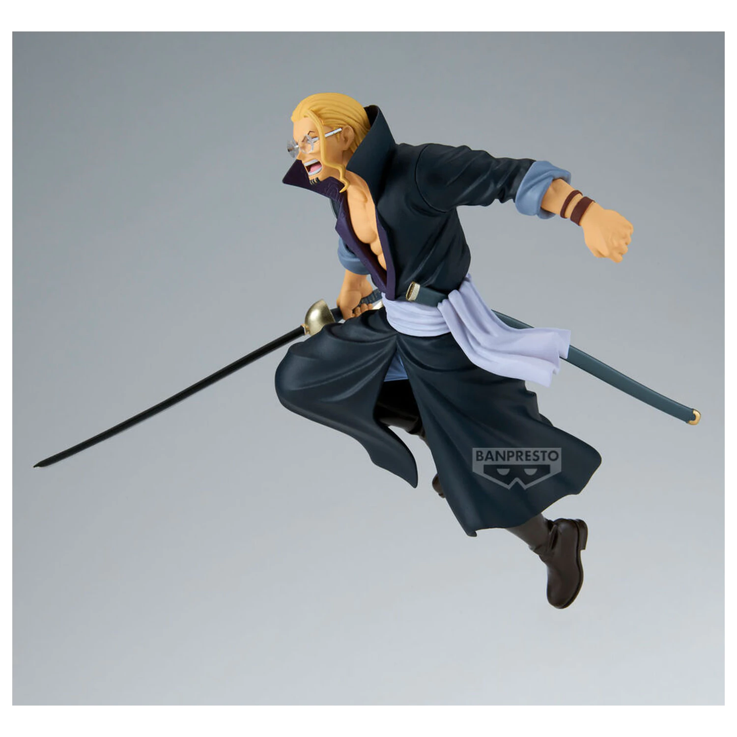 One Piece Silvers Rayleight Battle Record figura 16cm termékfotó