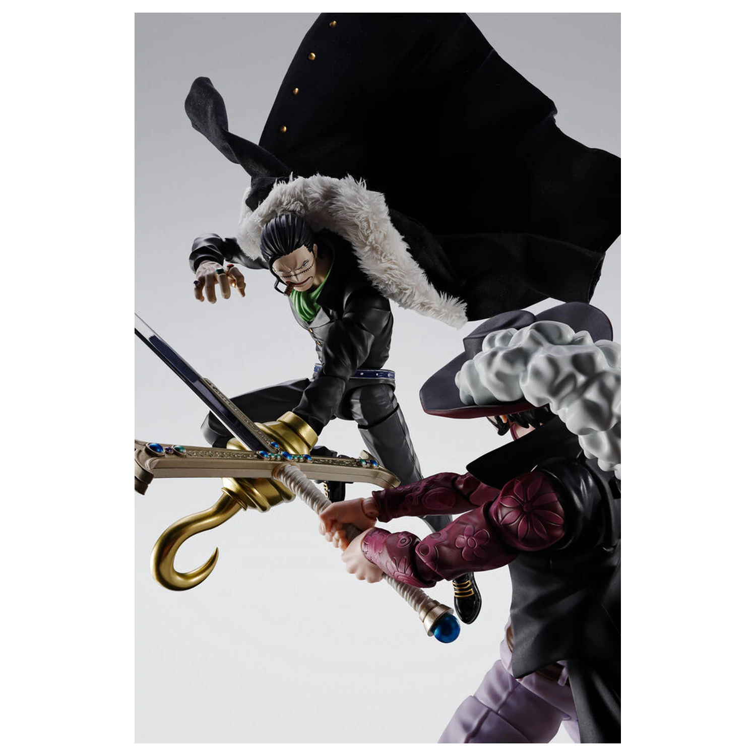 One Piece Sir Crocodile Marineford S.H. Figuarts figura 18cm termékfotó