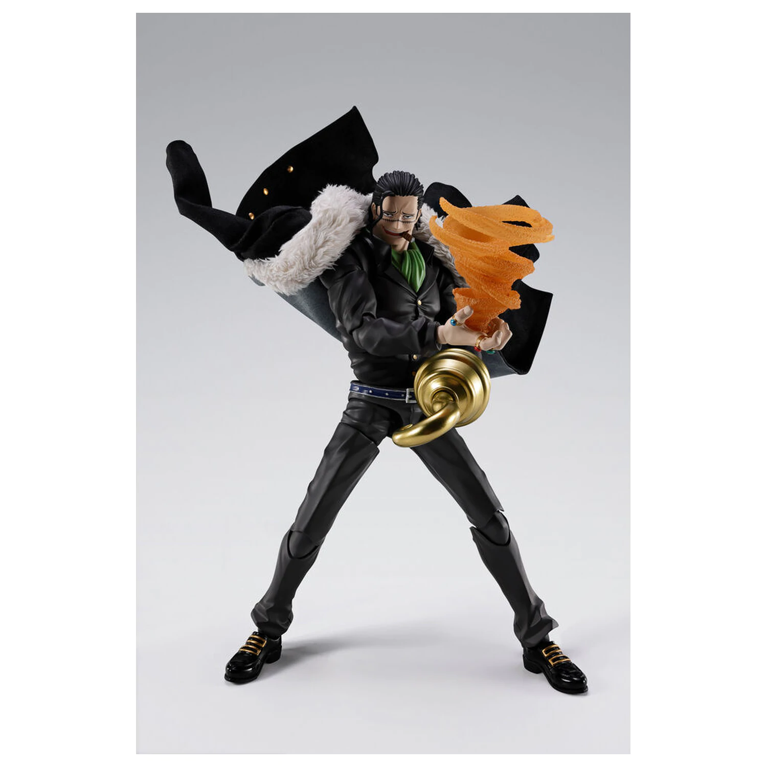 One Piece Sir Crocodile Marineford S.H. Figuarts figura 18cm termékfotó
