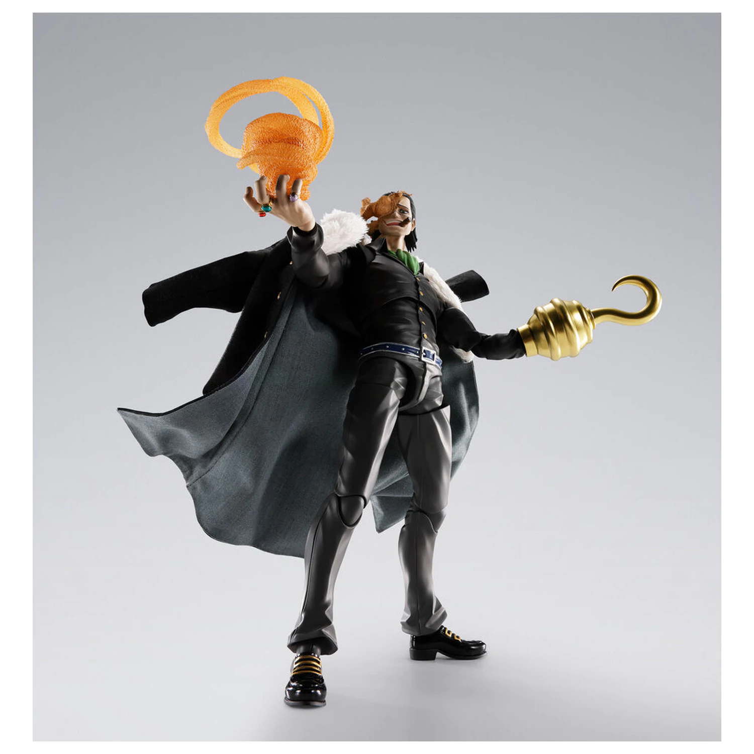 One Piece Sir Crocodile Marineford S.H. Figuarts figura 18cm termékfotó