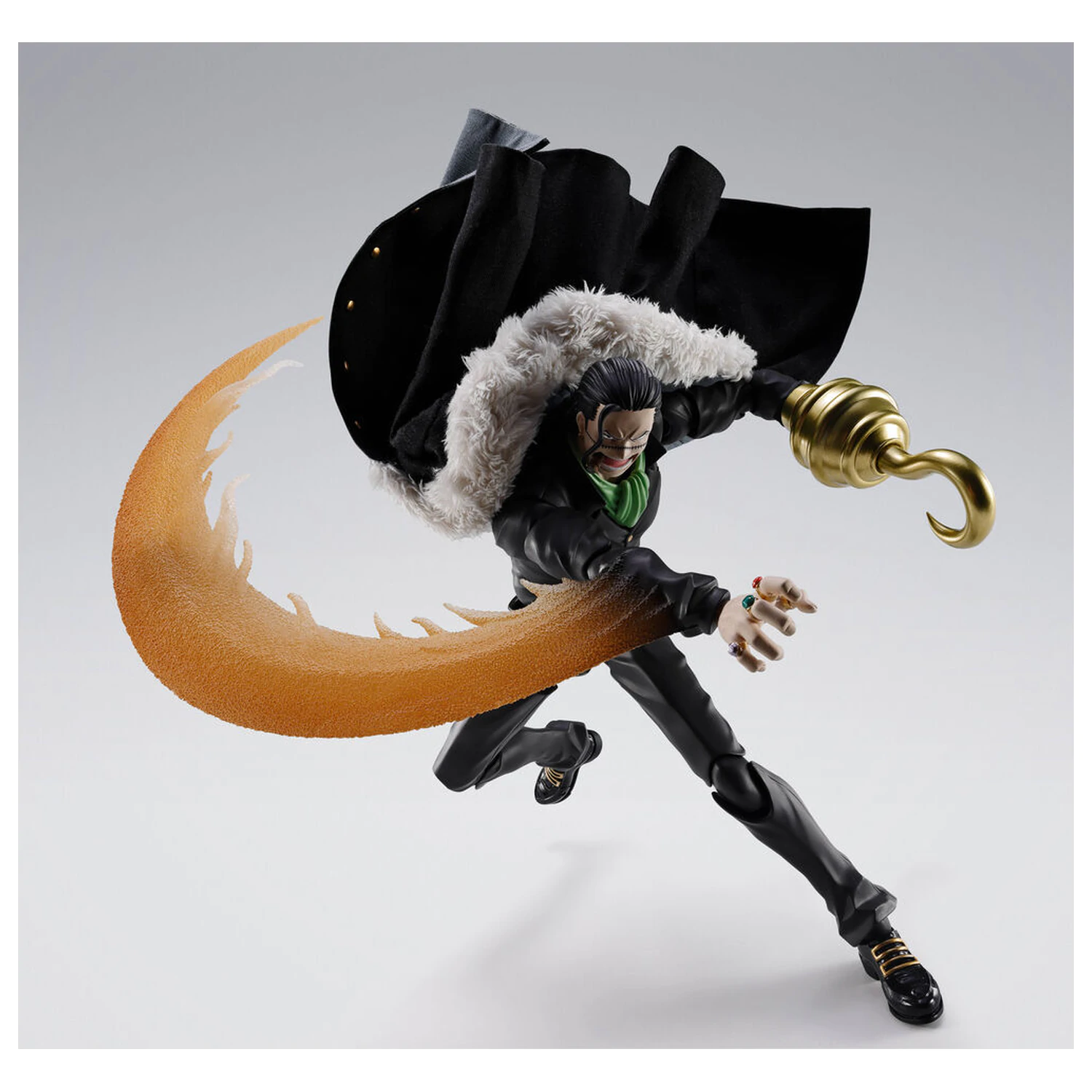 One Piece Sir Crocodile Marineford S.H. Figuarts figura 18cm termékfotó