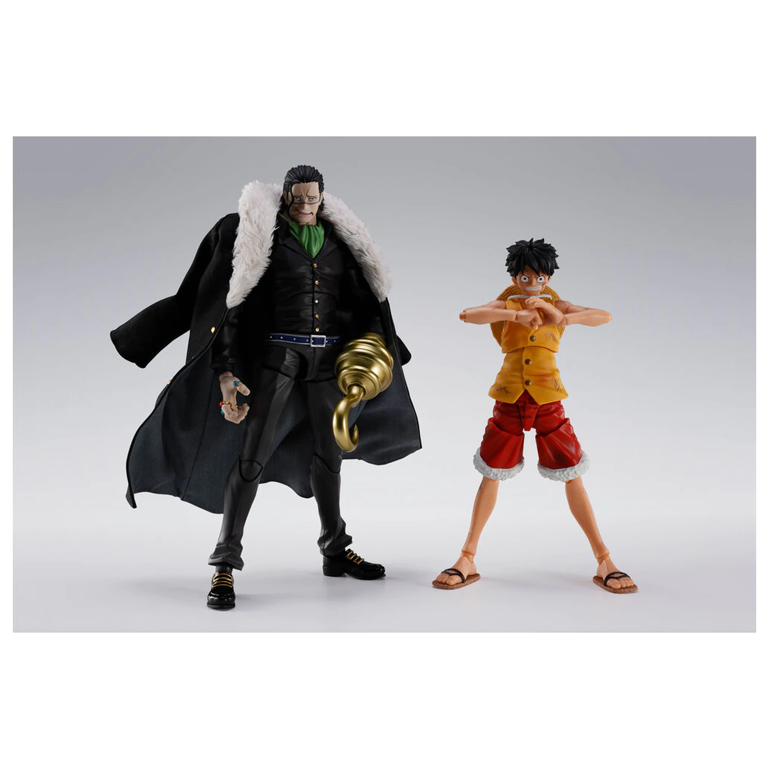 One Piece Sir Crocodile Marineford S.H. Figuarts figura 18cm termékfotó