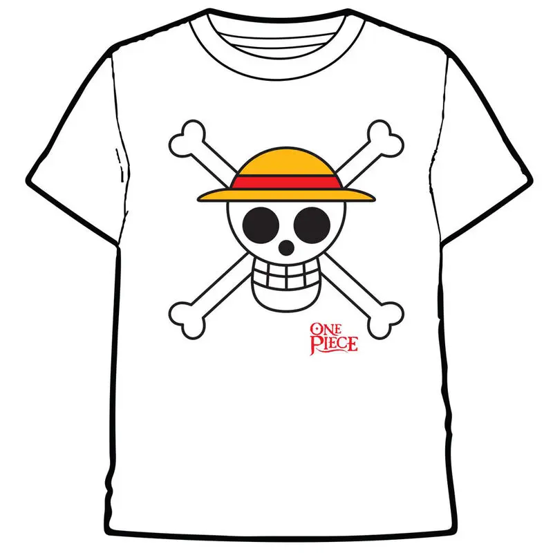 One Piece Skull felnőtt póló termékfotó