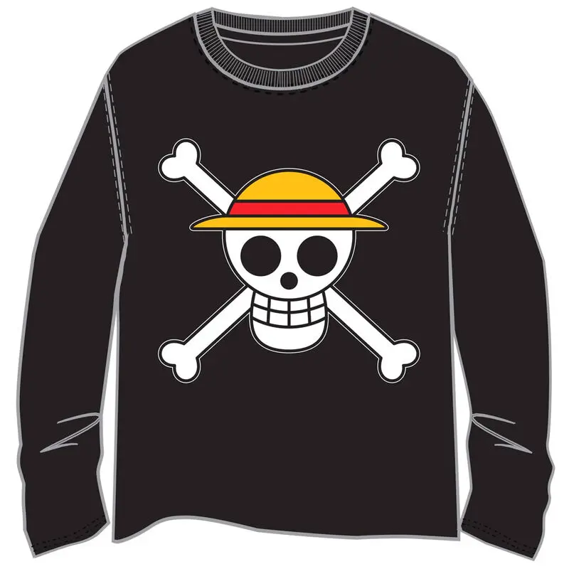 One Piece Skull felnőtt póló termékfotó