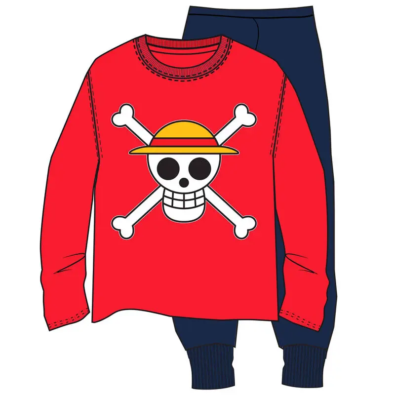 One Piece Skull gyerek pizsama termékfotó