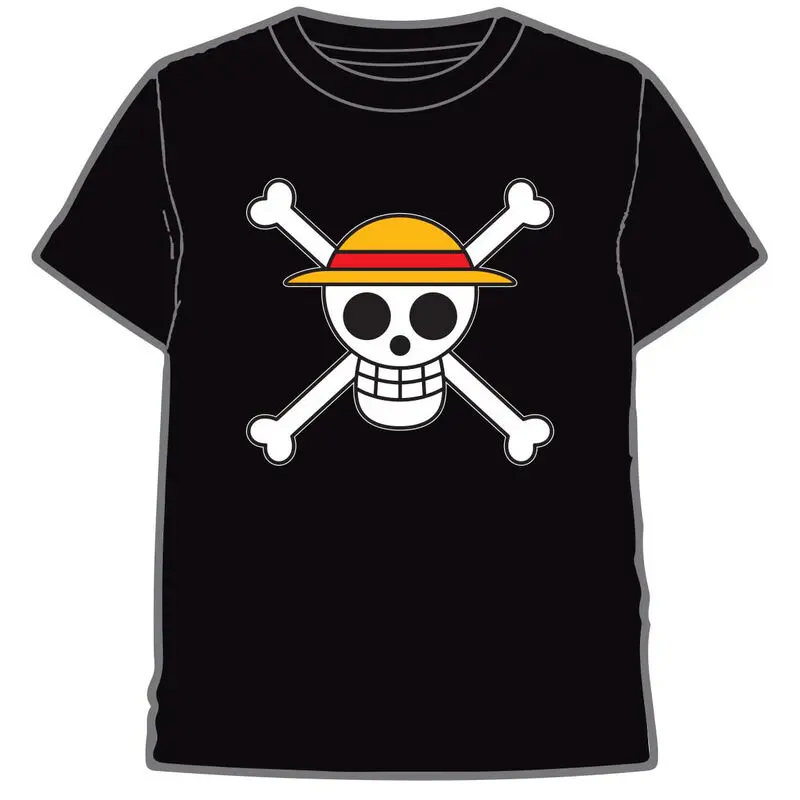 One Piece Skull gyerek póló termékfotó