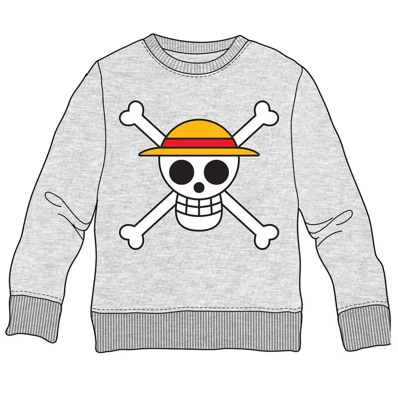 One Piece Skull gyerek pulóver termékfotó