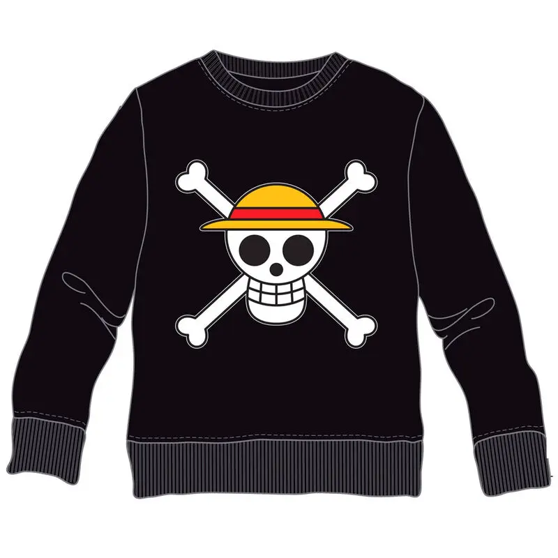 One Piece Skull gyerek pulóver termékfotó