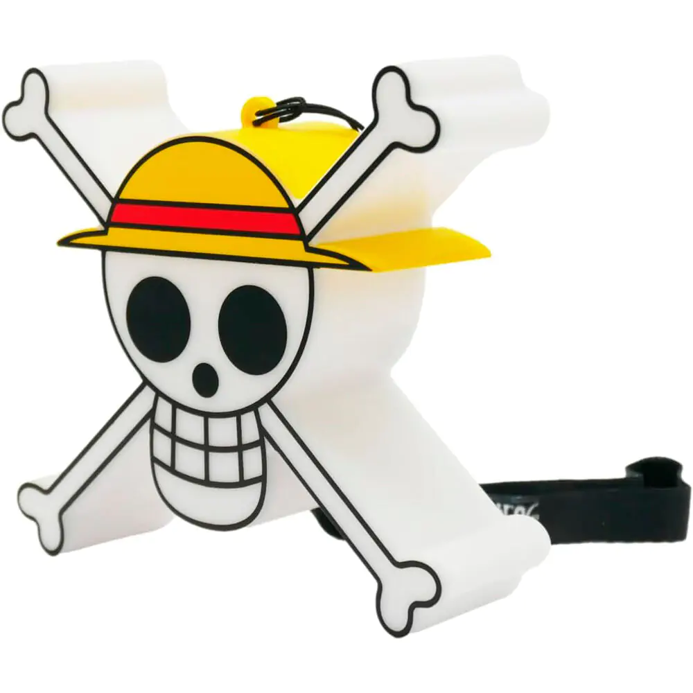 One Piece Skull LED-es dekoráció 9cm termékfotó