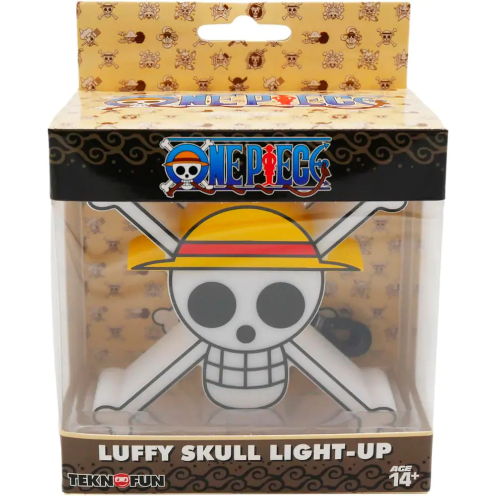 One Piece Skull LED-es dekoráció 9cm termékfotó