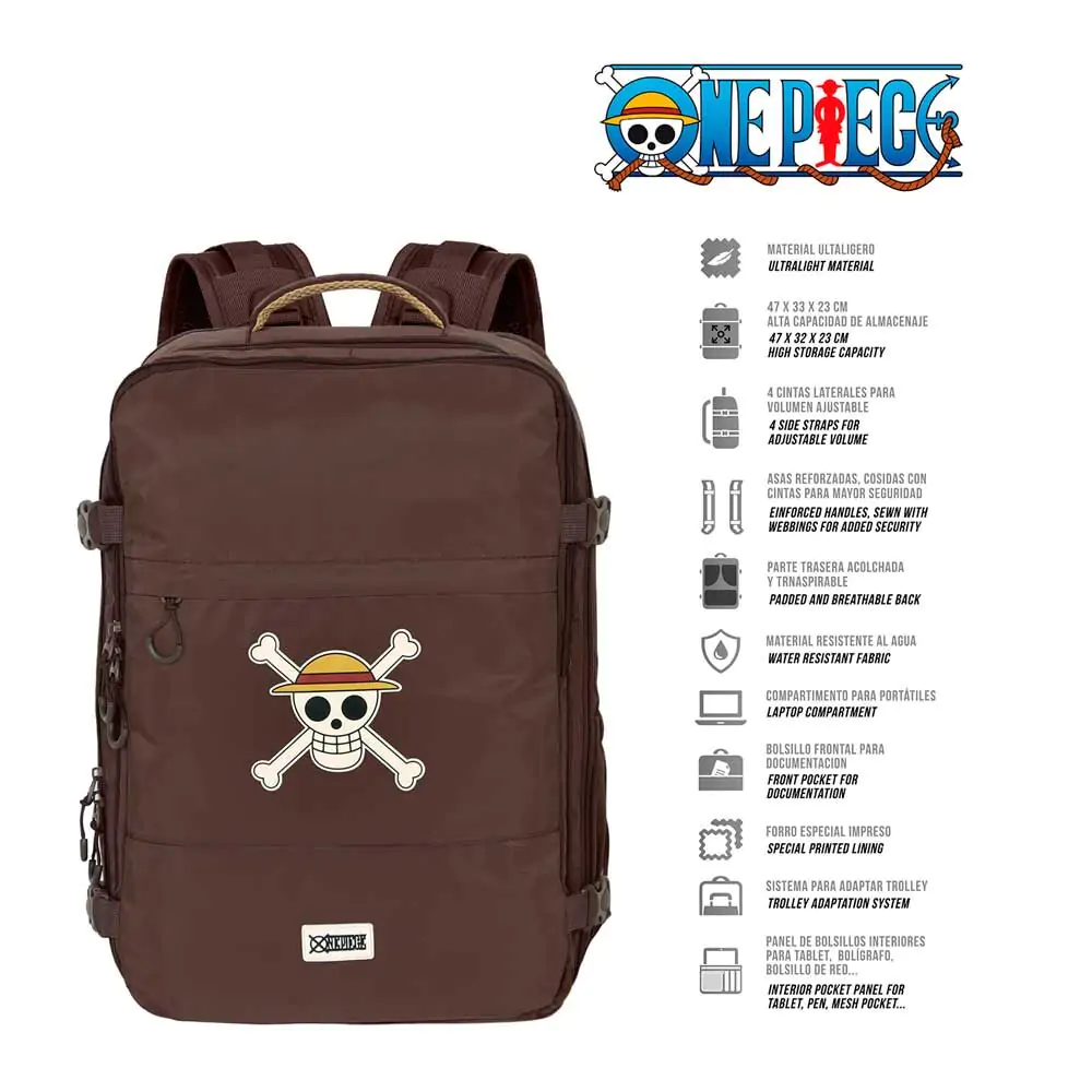 One Piece Skull táska hátizsák 49cm termékfotó