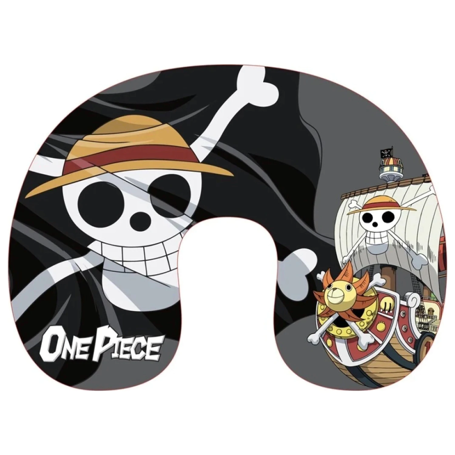 One Piece Skull utazópárna, nyakpárna termékfotó