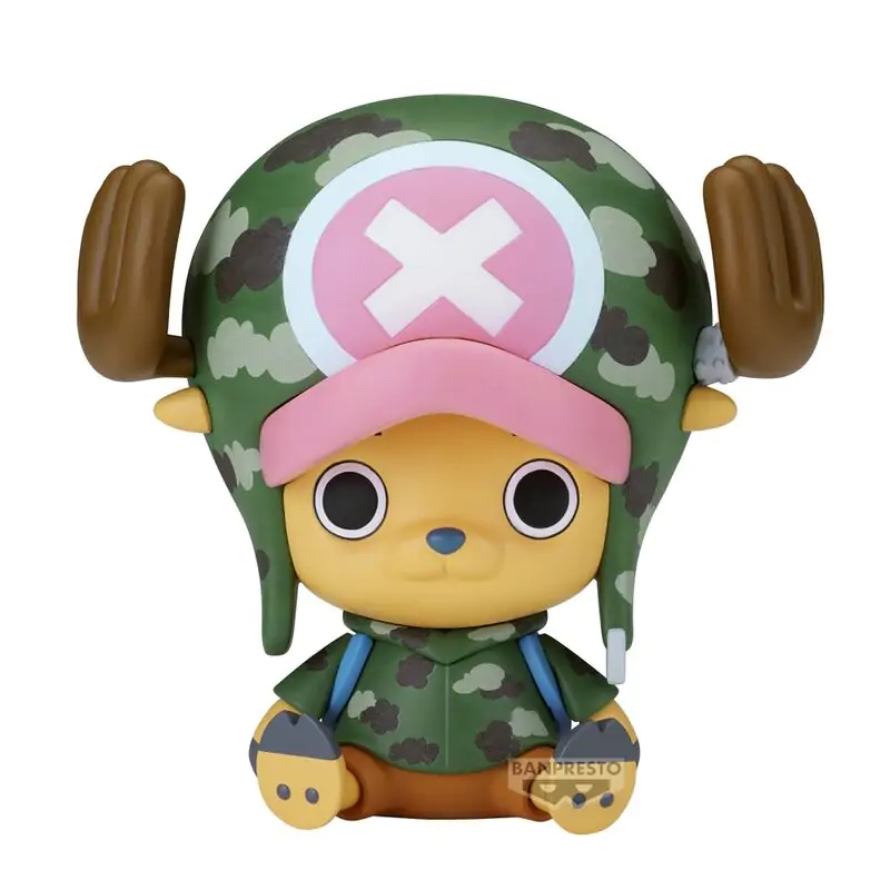 One Piece Sofvimate Chopper Dressrosa figura 11cm termékfotó