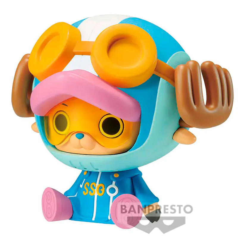 One Piece Sofvimates Chopper Egghead figura 11cm termékfotó