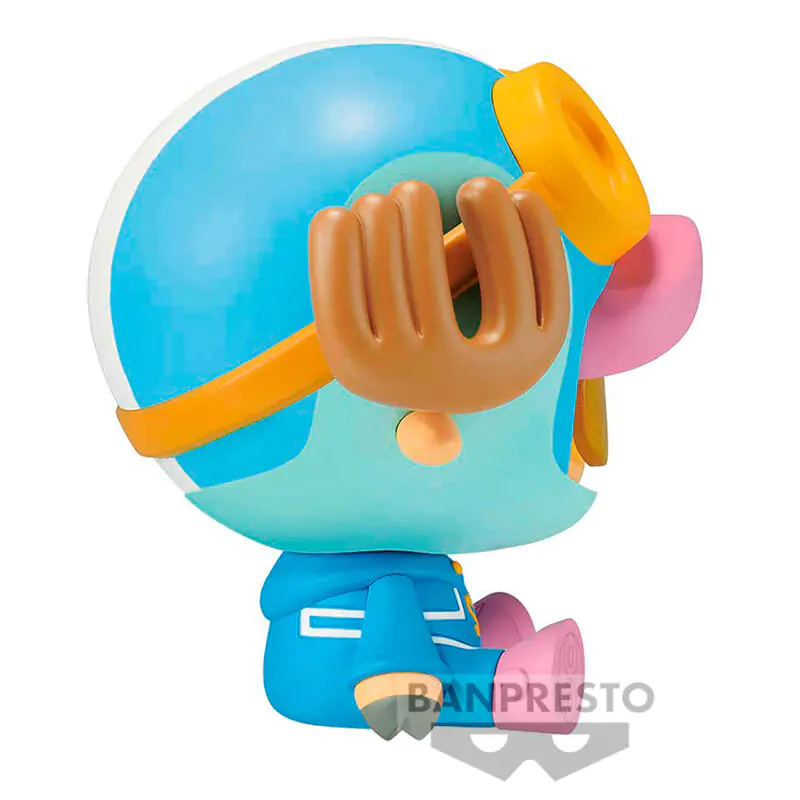 One Piece Sofvimates Chopper Egghead figura 11cm termékfotó