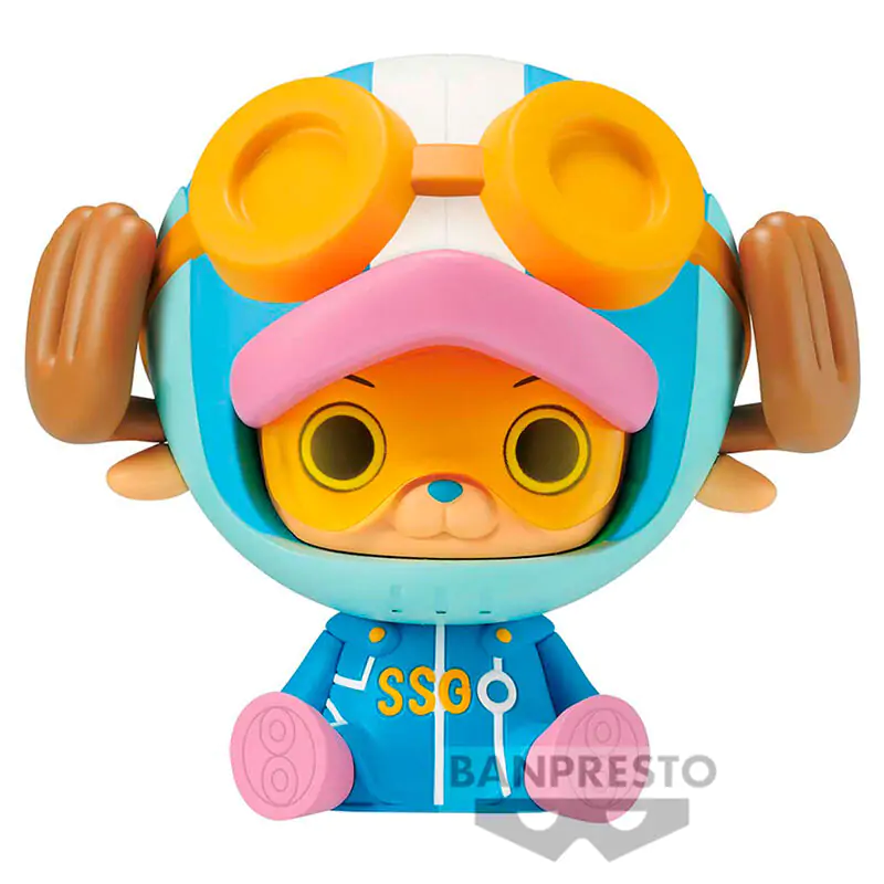 One Piece Sofvimates Chopper Egghead figura 11cm termékfotó