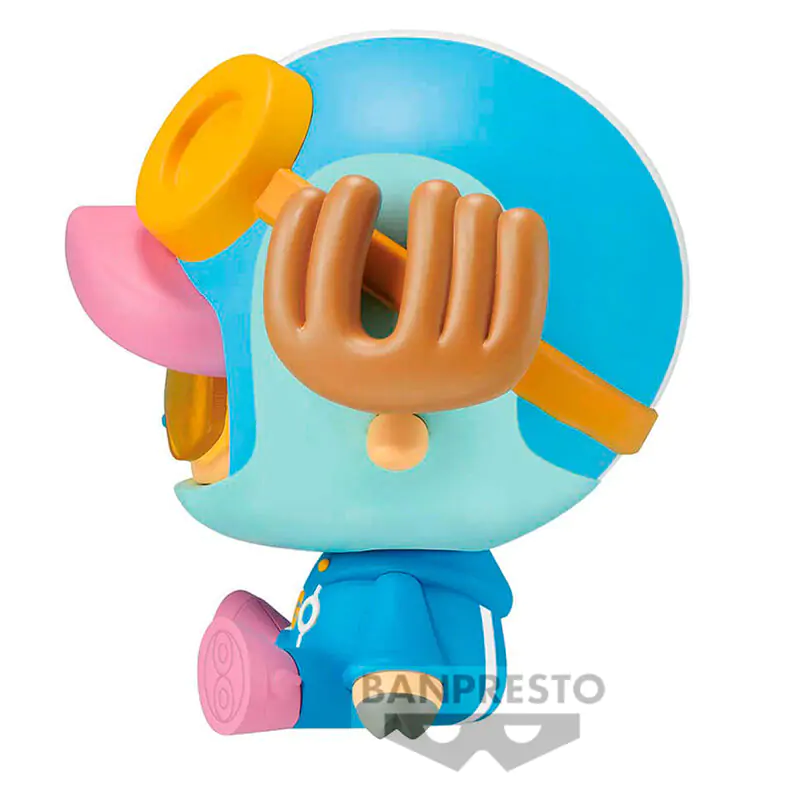 One Piece Sofvimates Chopper Egghead figura 11cm termékfotó