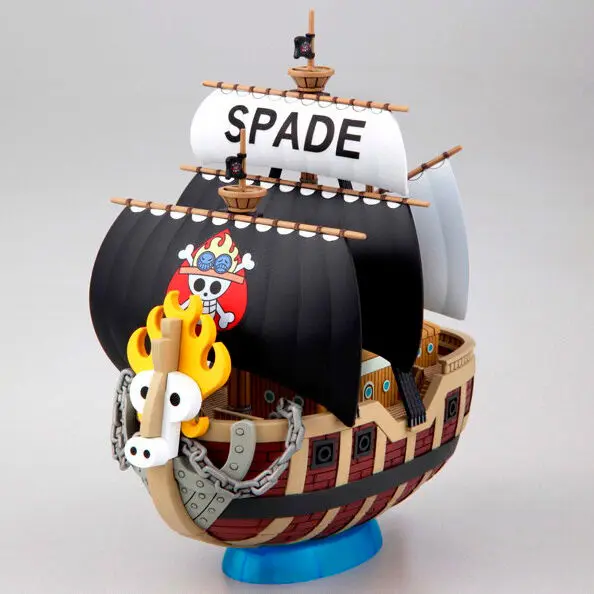 One Piece Spade Kalóz Hajó modell készlet figura 15cm termékfotó