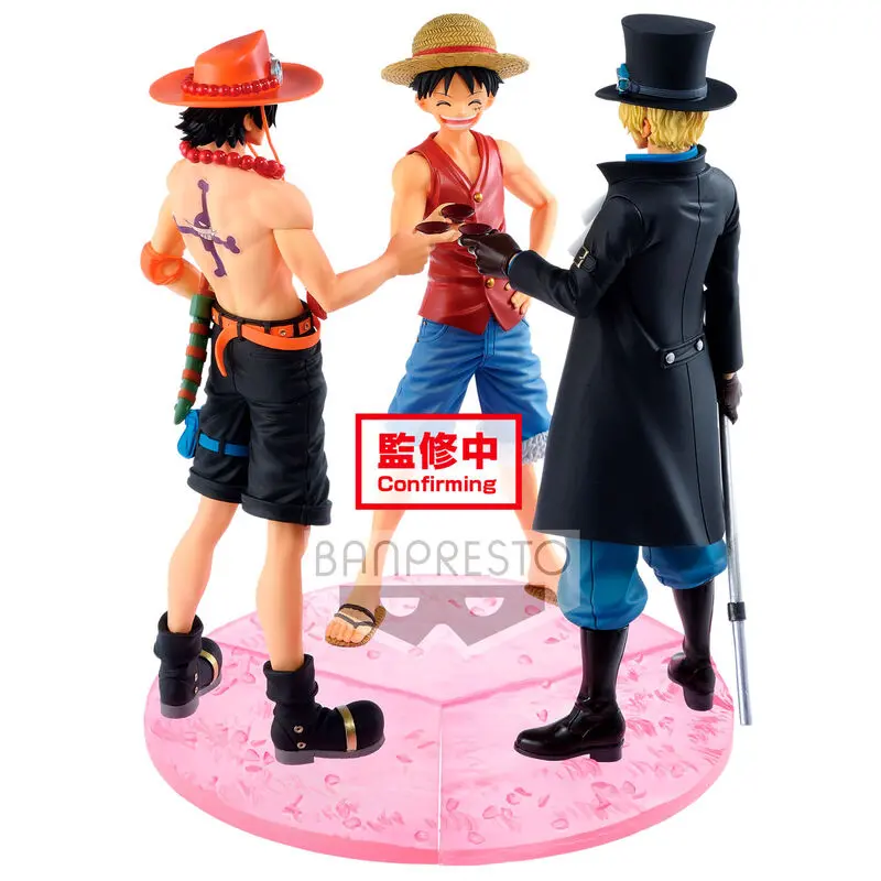One Piece Special Episode Luff vol.3 Sabo figura 19cm termékfotó