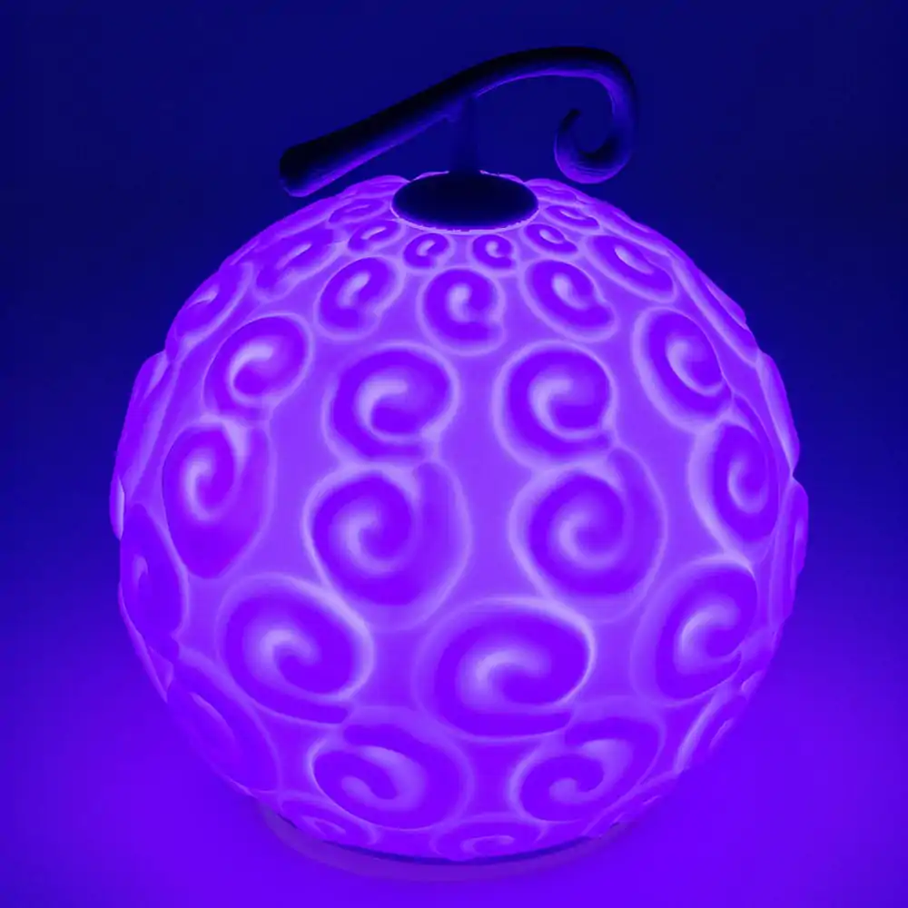 One Piece Squishy Glo Gum Gum Fruit szilikon lámpa 15 cm termékfotó