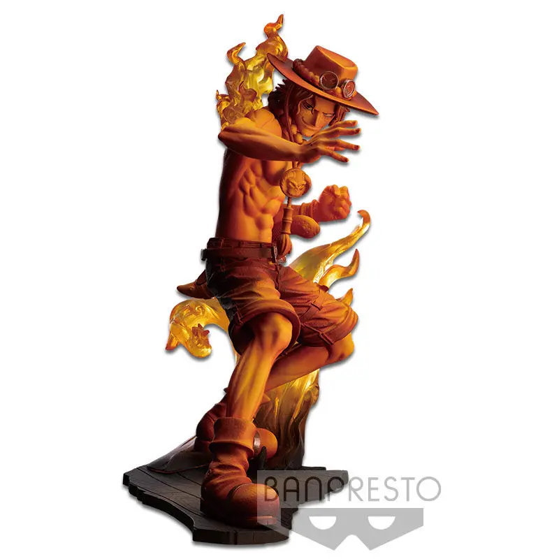One Piece Stampede Movie Brotherhood III Portgas D. Ace figura 14cm termékfotó