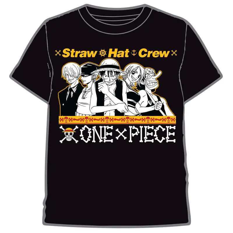 One Piece Straw Hat Crew felnőtt póló termékfotó