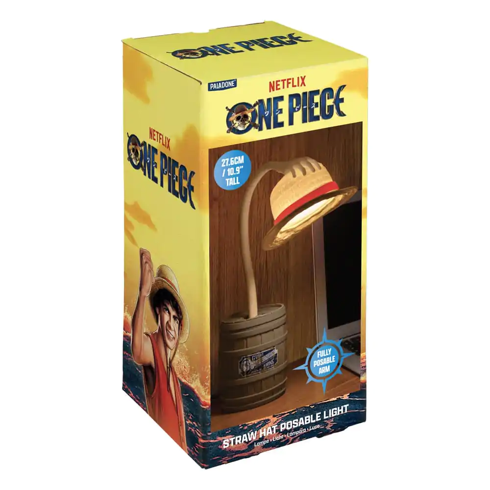 One Piece Strawhat mozgatható asztali lámpa 28 cm termékfotó