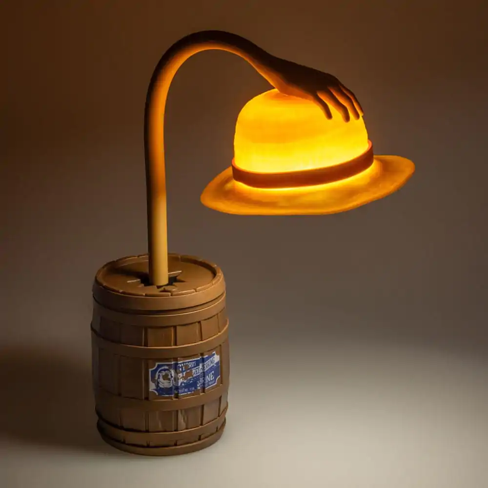 One Piece Strawhat mozgatható asztali lámpa 28 cm termékfotó