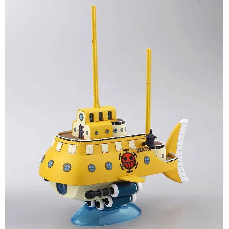 One Piece Submarino Trafalgar Law modell készlet 15cm termékfotó