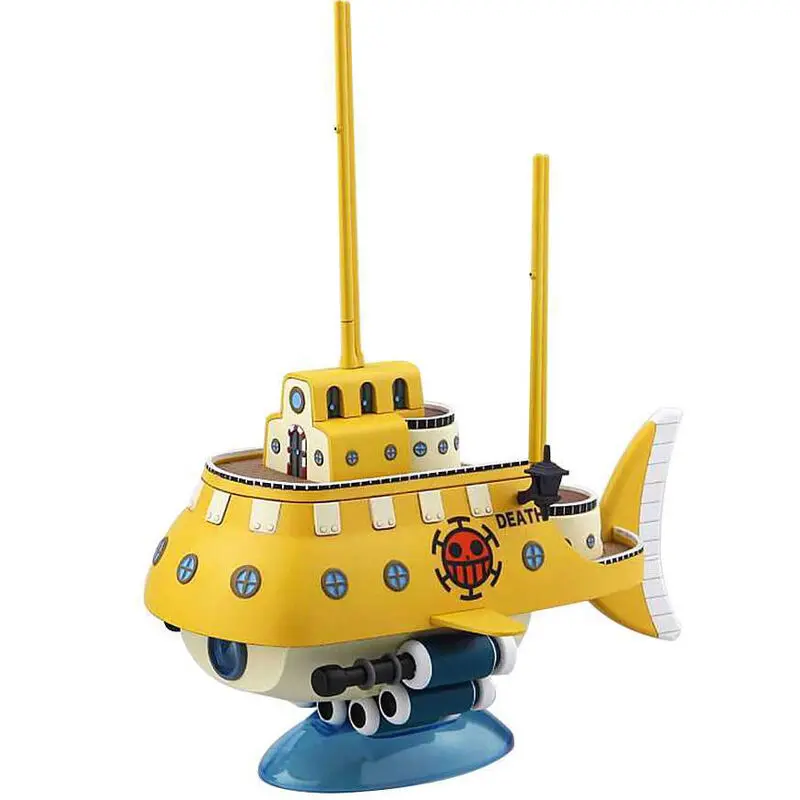 One Piece Submarino Trafalgar Law modell készlet 15cm termékfotó