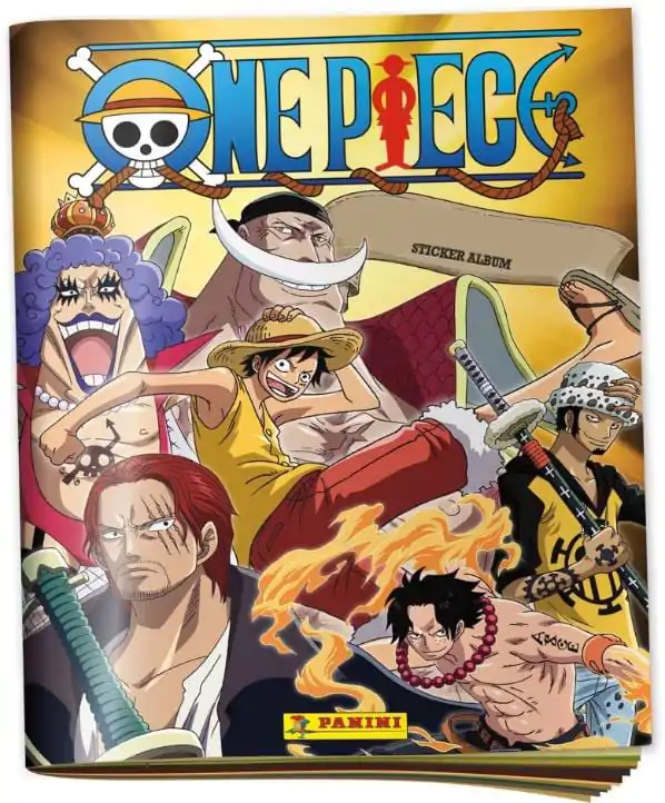 One Piece: Summit War Sticker Collection Album *German Version* termékfotó