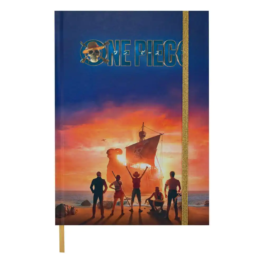 One Piece Sunset Sail jegyzetfüzet termékfotó