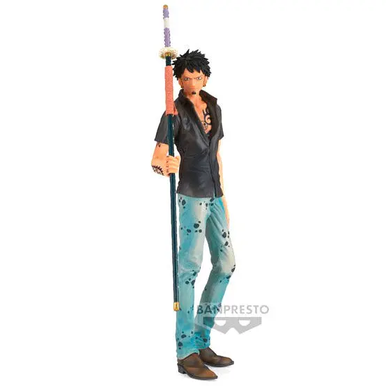 One Piece Super Master Star The Trafalgar Law The Brush figura 30cm termékfotó