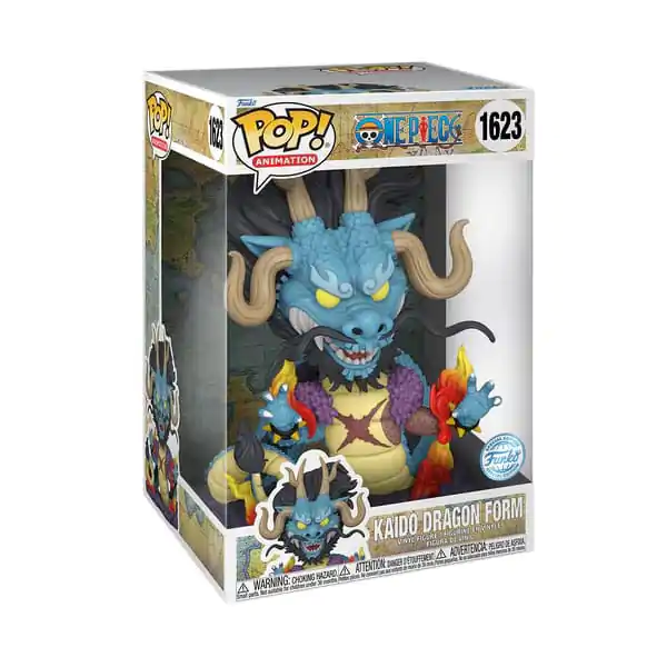 One Piece Super Sized Jumbo Funko POP! Vinyl figura Kaido as Dragon 25 cm termékfotó