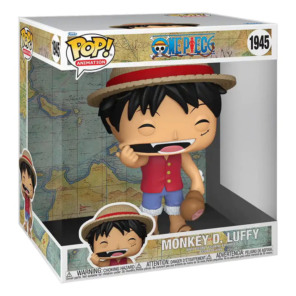 One Piece Super Sized Jumbo Funko POP! Vinyl figura Monkey D. Luffy (Stretching) 25 cm termékfotó