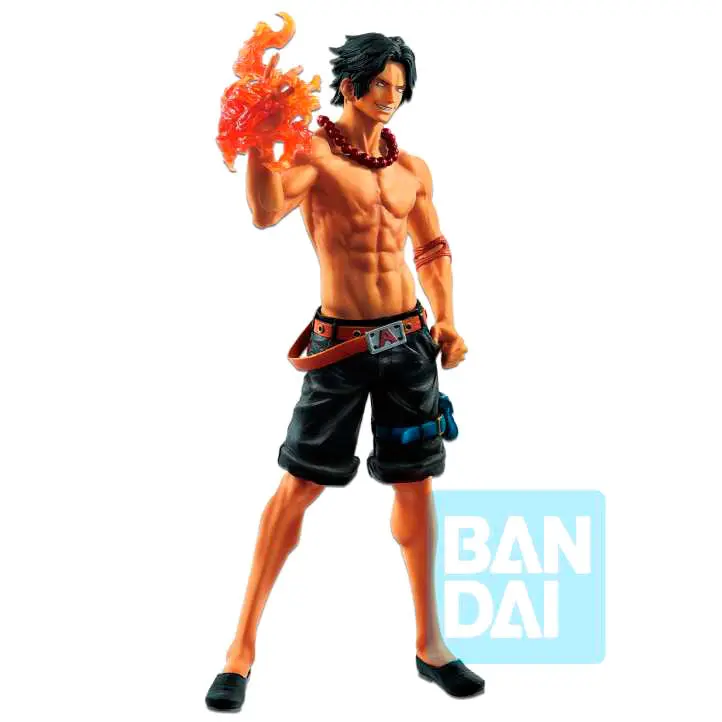 One Piece The Bonds of Brothers Ace Ichibansho figura 30cm termékfotó